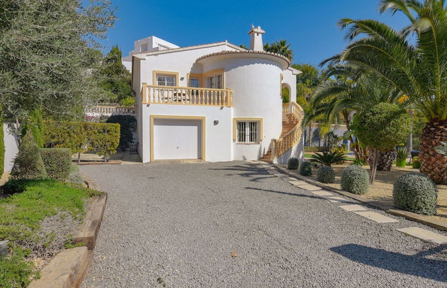 Luxurious Villa With Swimming Pool at Benissa Valencia - Photo 39