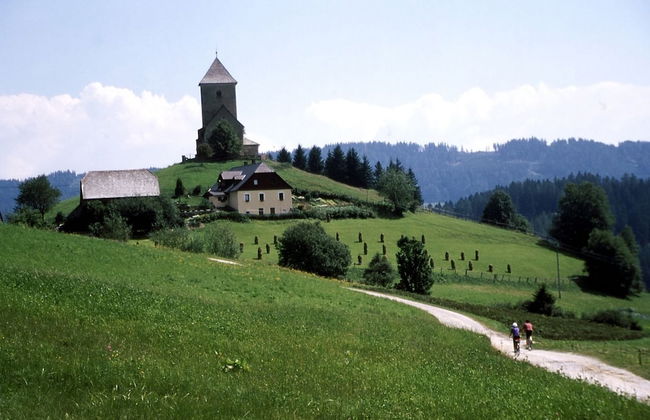 Chalet in Sankt Andra Near Koralpe Ski Area - Foto 35