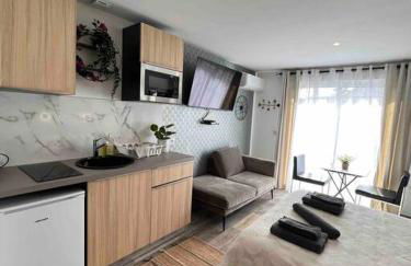 Cosy studio l'éclipse Balneo - Foto 9