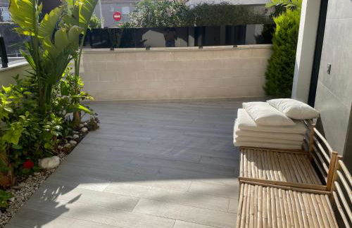 Frontsea Beach bungalow with swiming pool and long terrace - Foto 9