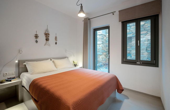 Phos Villas Tinos - Selene Villa With Private Pool and Sea View 96m - Foto 21