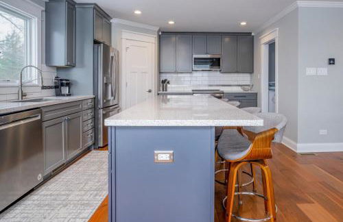 The Grand View on Pistakee Lake Pool Pier Stunning Panoramic Lake Views - Foto 15