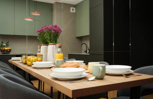 Apartament Family Green z garażem, klimatyzacją do 6 osób - Foto 13