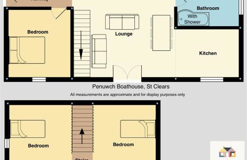 Penuwch Boathouse - A rural cottage with indoor pool, perfectly positioned to explore Carmarthenshire and Pembrokeshire - Foto 25