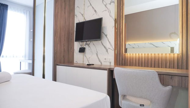 Nice And Comfy 2Br At Samara Suites Apartment - Foto 5, Habitación