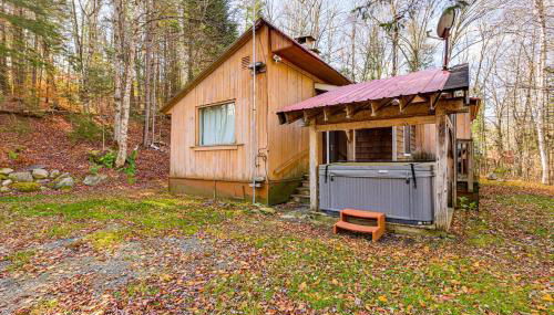 4 Mi to Stratton Mountain Resort! Cabin with Hot Tub - Foto 4