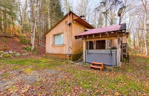 4 Mi to Stratton Mountain Resort! Cabin with Hot Tub - Foto 4