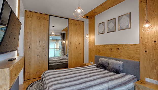 Apartament with Hot Tub - Foto 3, Habitación