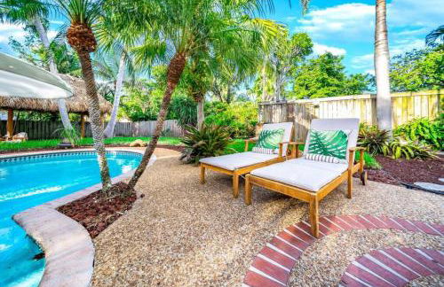 Tropical Pool Tiki Heaven - Foto 20