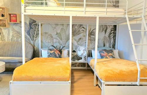 Urban Jungle Riesiger Balkon Parken Arbeitsplatz - Photo 3