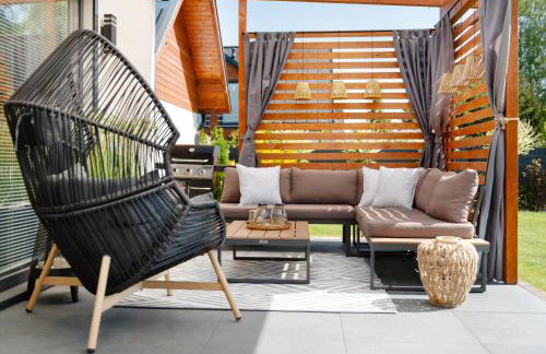 Całoroczny Domek Hampton Lubniewice, jezioro, jacuzzi - Foto 3