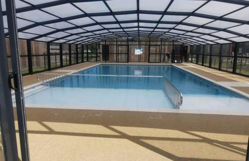 Chez Christian Chalet aux bords du lac de Peyre - Foto 20