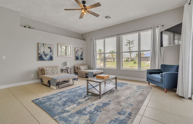 Blue Oasis 3 Bedroom Home by RedAwning - Foto 12