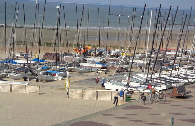 Cosy Apartment Directly on the Beach in Knokke - Foto 34
