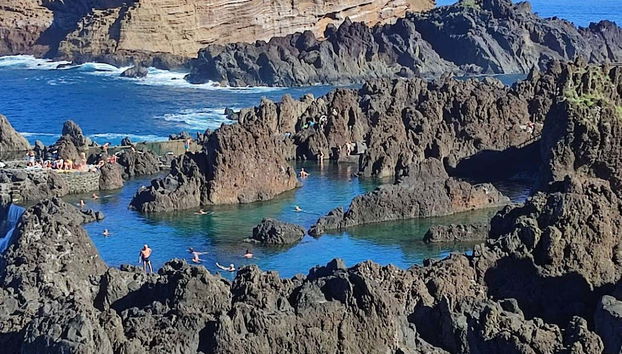 Piscines naturelles de Porto Moniz