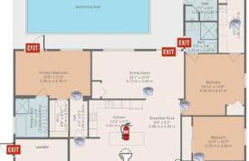 Lux Villa Heated Pool, Gym, Games, Golf, Near Beach - Foto 64