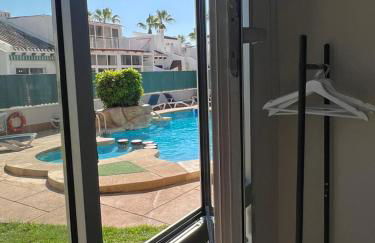 Apartahotel La Rotonda Cabo Roig Orihuela Costa Near the Beach and Leisure Area - Foto 4