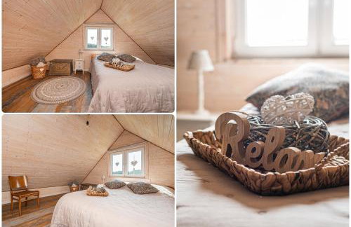 Pod Żurawiem Urokliwy domek na Kaszubach - Foto 21