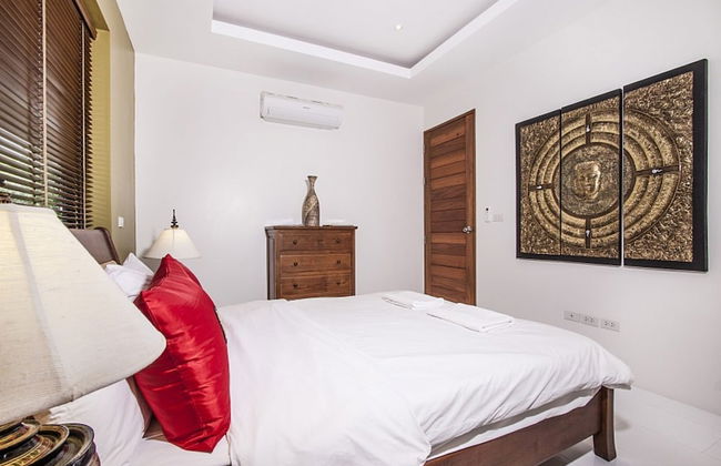 6 Bedroom Twin Villas Ban Tai near Beach SDV260/261-By Samui Dream Villas - Foto 5