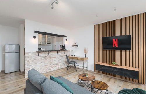 Roomfall Apartment Sinsheim mit TG & Wi-Fi & Balkon - Foto 16