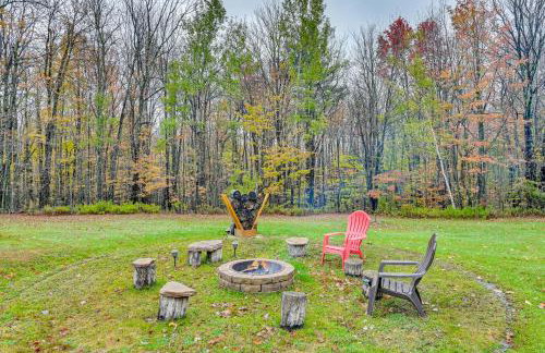 High Peak Heaven Cozy Log Cabin on 1 Acre! - Foto 26