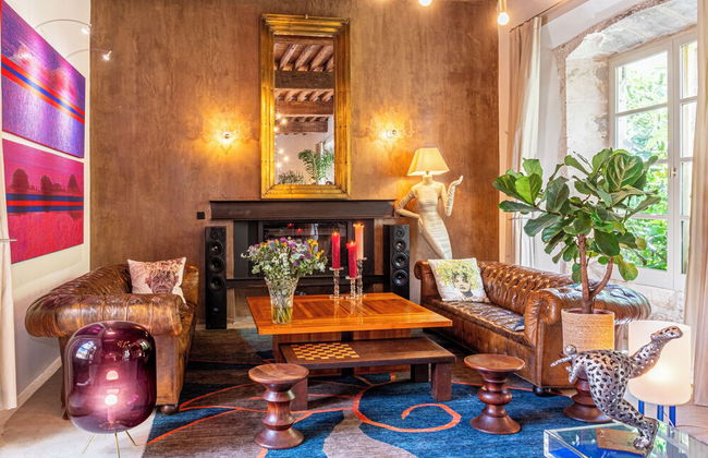 Palais Aoma, hôtel particulier de luxe en Provence - Foto 38