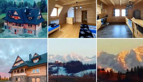 Dom z widokiem na Wierchy - panorama na Tatry - Traditional folk house - Foto 5