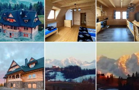 Dom z widokiem na Wierchy - panorama na Tatry - Traditional folk house - Foto 5