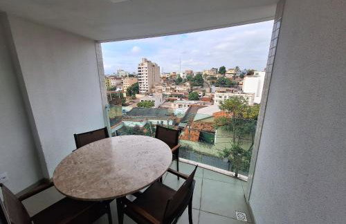 Moderno Apt Ar Garagem 2qts São João Volta Redonda - Foto 1