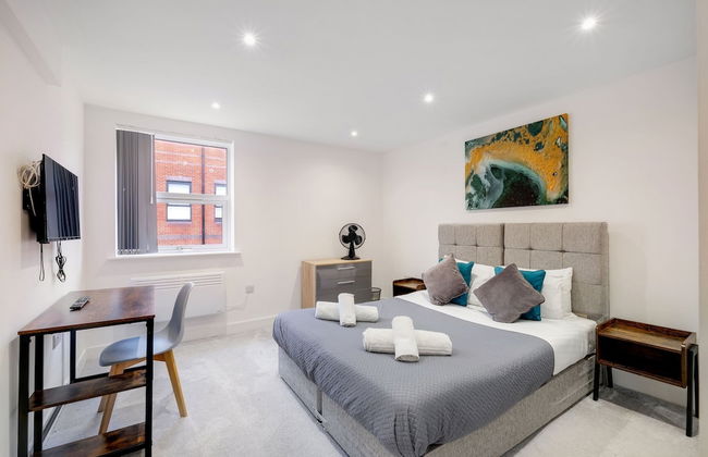 Modern 1 Bedroom Apartment - Camberley - Foto 10