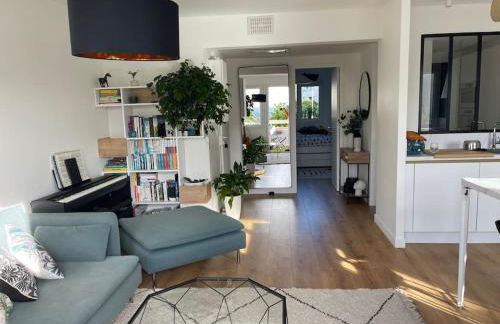 Bel appart proche Paris, 3 chambres, Balcon & Parc - Foto 22