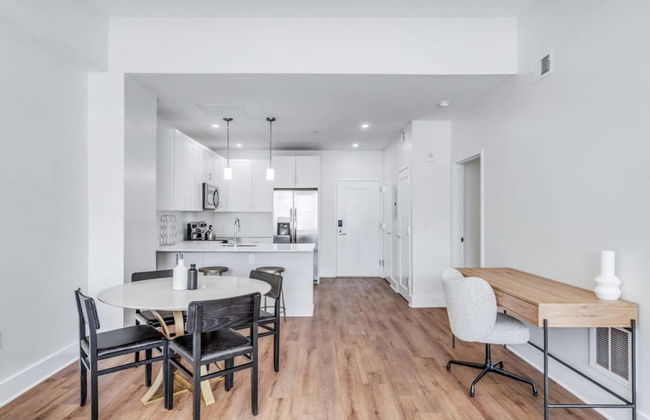 Sosuite 2BR Apt w Park View, W/d, Gym, Lounge - Foto 53