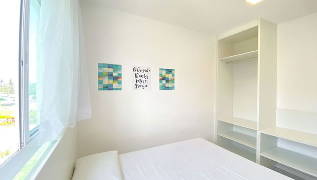 Lindos Flats - Muro Alto Condomínio Club - Foto 4, Habitación