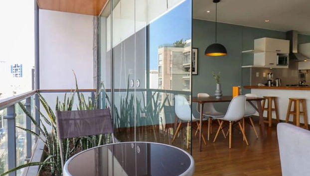 w Lovely 2BR With Balcony in Miraflores - Foto 2, Habitación