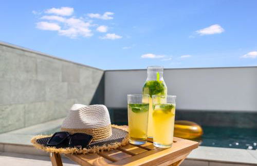 Villa Aurea, Piscina privada, Solárium, Vistas - Foto 12