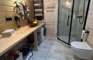 Mazury Przyjazny Dom w Leleszkach z gorącą balią - Photo 51