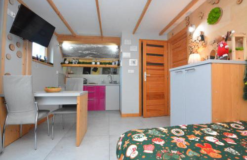 Lux Houses w DOMKU tylko DWA APARTAMENTYz jacuzzi zewnętrznym - Foto 66