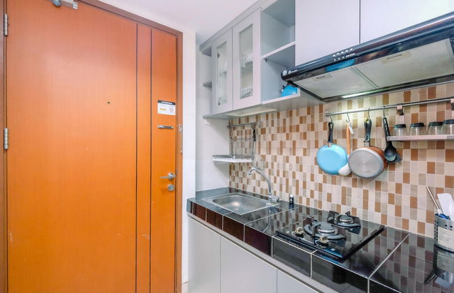 Warm And Cozy Studio Apartment Margonda Residence 5 Near Campus - Foto 6