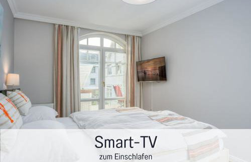 eeb & floer 4 Sterne TOP-Fewo Sylt Balkon, Pool & Sauna, Strandnah, Tiefgarage - Foto 17