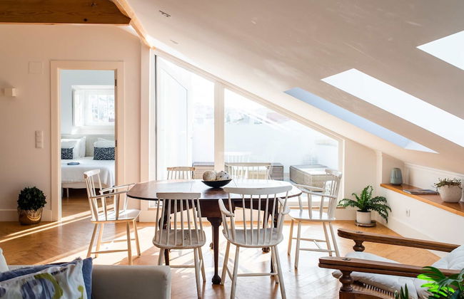 Ocean View Penthouse - Central Ericeira - Photo 14