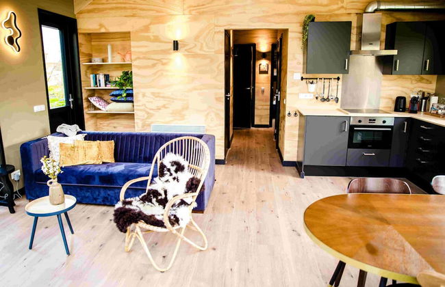 Swarm - 3 Waterlodges Naast Elkaar in Friesland - Foto 11