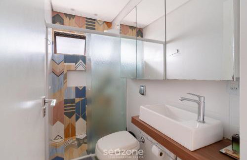 Apto pé na areia com vista p/ mar JBM - Foto 96