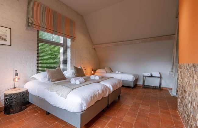 Unique and Very Exclusive Villa Gentbos With Stunning Garden - Foto 57