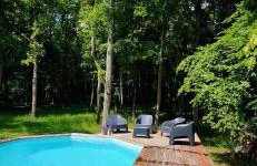 NALAN Godvicien, Spa, piscine chauffée, forêt, 14 pers - Foto 2