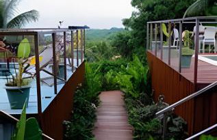 Flat Térreo com Piscina e Jardim Tropical - Foto 45