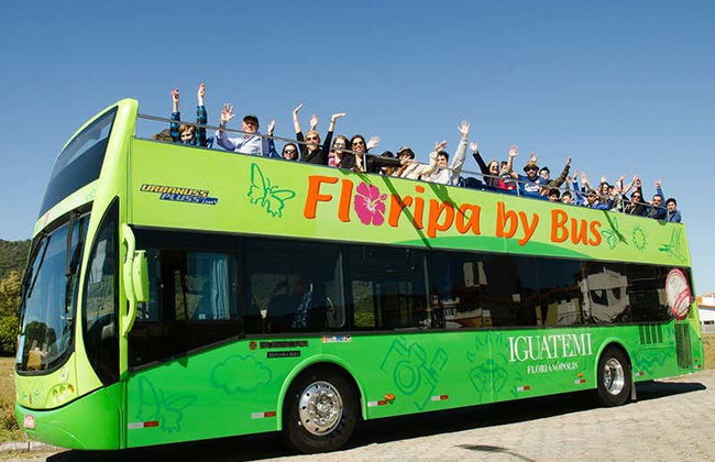 Autobús turístico de Florianópolis - Foto 2