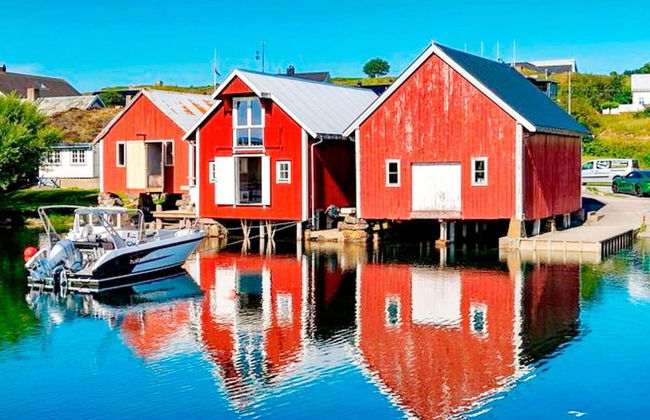 7 Person Holiday Home in Bud - Foto 52