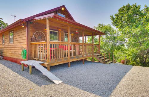 Cozy Lake Sardis Cabin with Stunning View! - Foto 24