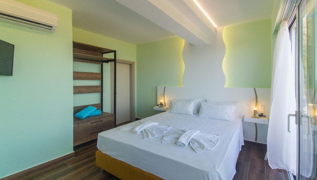 Villa Alora in Mparmpati - Foto 5, Habitación