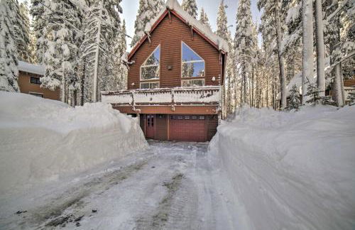 Great for Groups Soda Springs Cabin with Deck! - Foto 36